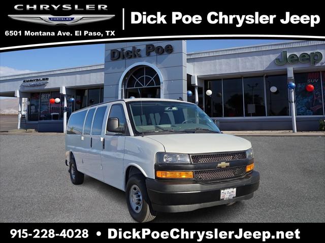 2025 Chevrolet Express Passenger RWD 3500 Extended Wheelbase LS for sale in El Paso, TX