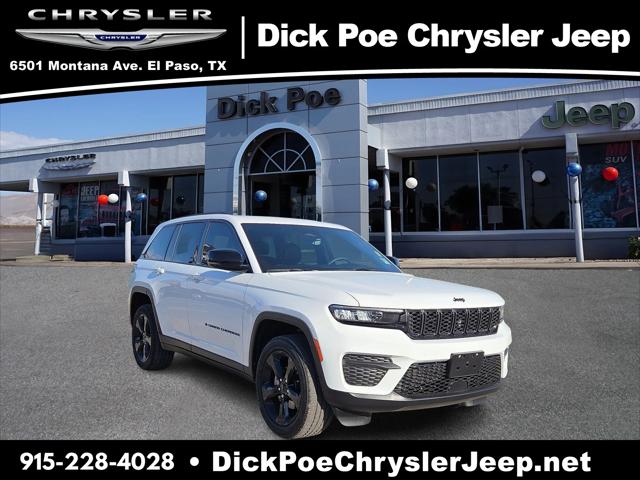 2025 Jeep Grand Cherokee Altitude X 4x2