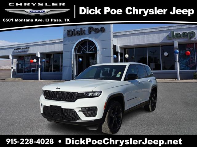 2025 Jeep Grand Cherokee Altitude X 4x2