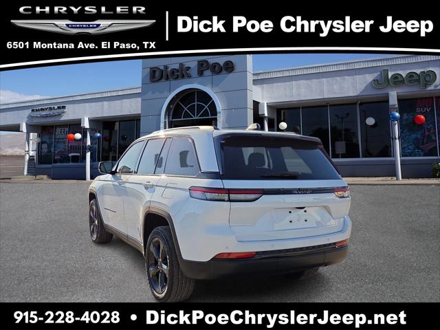 2025 Jeep Grand Cherokee Altitude X 4x2