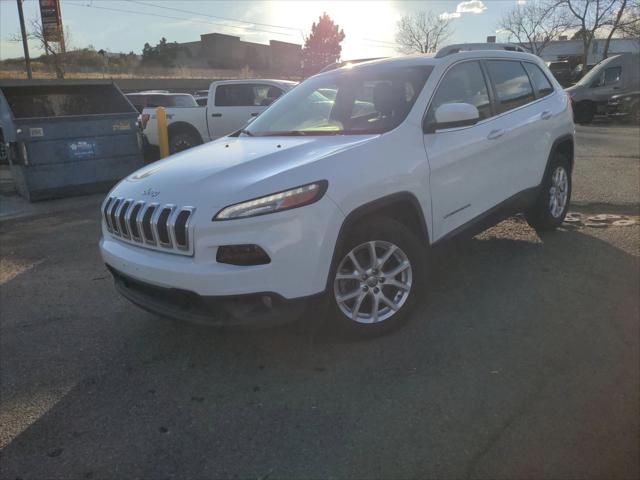 2016 Jeep Cherokee Latitude 2016 Jeep Cherokee Latitude