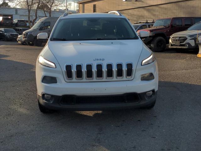 2016 Jeep Cherokee Latitude 2016 Jeep Cherokee Latitude