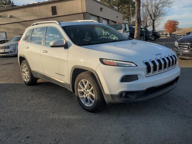 2016 Jeep Cherokee Latitude 2016 Jeep Cherokee Latitude
