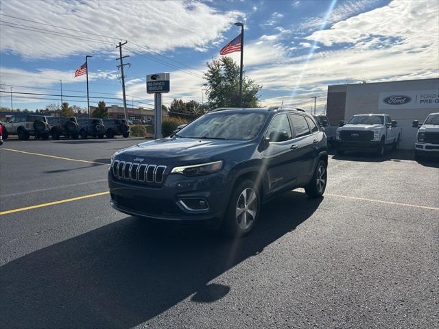 2020 Jeep Cherokee Limited 4X4 2020 Jeep Cherokee Limited 4X4