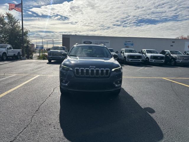 2020 Jeep Cherokee Limited 4X4 2020 Jeep Cherokee Limited 4X4