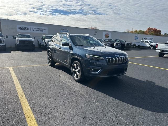 2020 Jeep Cherokee Limited 4X4 2020 Jeep Cherokee Limited 4X4
