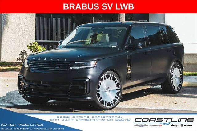 2024 Land Rover Range Rover P615 SV 2024 Land Rover Range Rover P615 SV