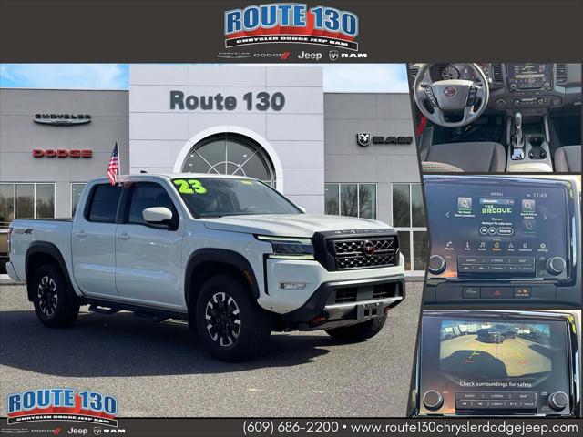 2023 Nissan Frontier Crew Cab PRO-4X 4x4 2023 Nissan Frontier Crew Cab PRO-4X 4x4