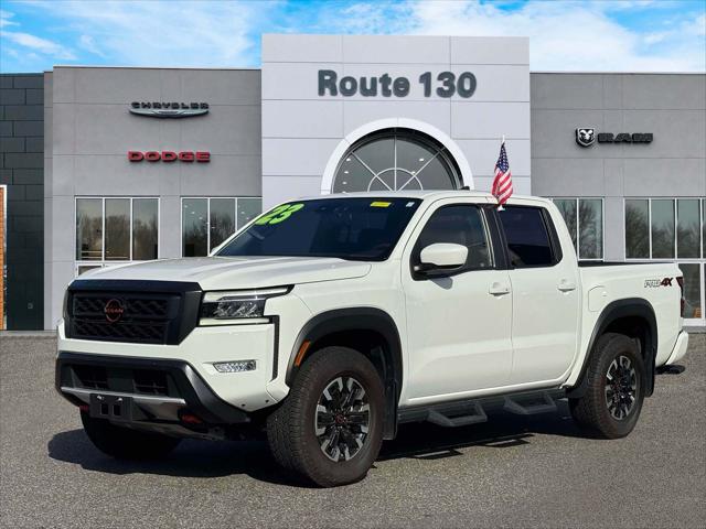 2023 Nissan Frontier Crew Cab PRO-4X 4x4 2023 Nissan Frontier Crew Cab PRO-4X 4x4