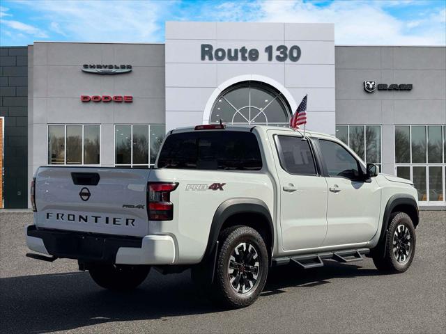 2023 Nissan Frontier Crew Cab PRO-4X 4x4 2023 Nissan Frontier Crew Cab PRO-4X 4x4