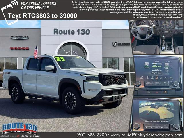 2023 Nissan Frontier Crew Cab PRO-4X 4x4 2023 Nissan Frontier Crew Cab PRO-4X 4x4