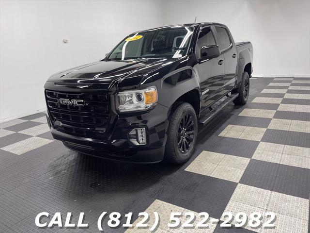 2022 GMC Canyon 4WD Crew Cab Short Box Elevation 2022 GMC Canyon 4WD Crew Cab Short Box Elevation