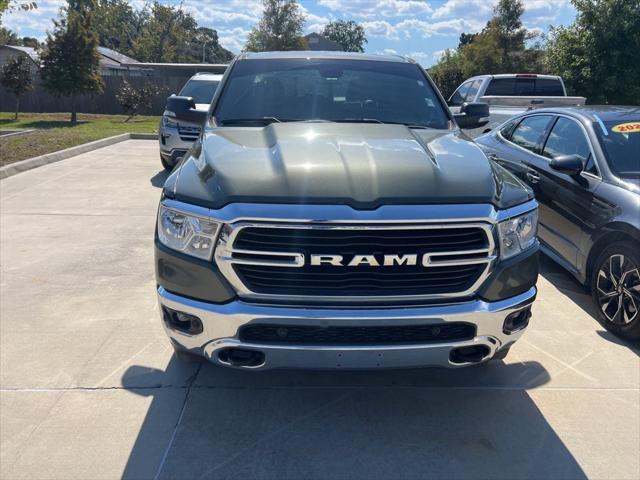 2021 RAM 1500 Big Horn Crew Cab 4x4 64 Box 2021 RAM 1500 Big Horn Crew Cab 4x4 64 Box