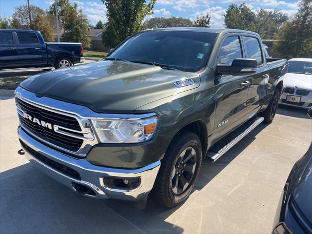 2021 RAM 1500 Big Horn Crew Cab 4x4 64 Box 2021 RAM 1500 Big Horn Crew Cab 4x4 64 Box
