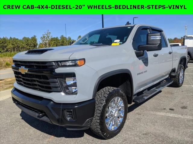 2024 Chevrolet Silverado 2500HD 4WD Crew Cab Standard Bed Work Truck
