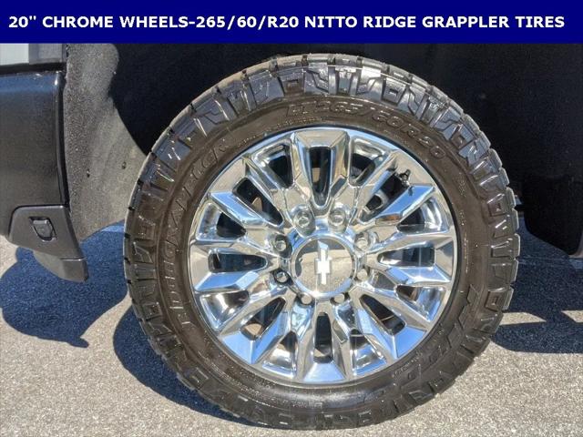 2024 Chevrolet Silverado 2500HD 4WD Crew Cab Standard Bed Work Truck