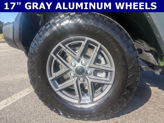 2025 Jeep Wrangler 2-Door Sport S 4x4 2025 Jeep Wrangler 2-Door Sport S 4x4