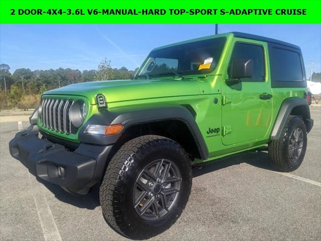 2025 Jeep Wrangler 2-Door Sport S 4x4 2025 Jeep Wrangler 2-Door Sport S 4x4