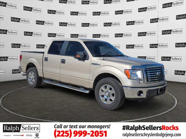 2010 Ford F-150 XLT 2WD Supercrew 145 2010 Ford F-150 XLT 2WD Supercrew 145