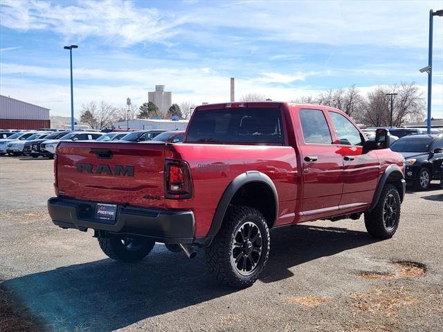 2026 RAM Ram 2500 RAM 2500 WARLOCK CREW CAB 4X4 64 BOX 2026 RAM Ram 2500 RAM 2500 WARLOCK CREW CAB 4X4 64 BOX