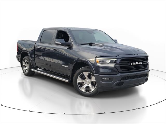 2021 RAM 1500 Laramie Crew Cab 4x4 57 Box 2021 RAM 1500 Laramie Crew Cab 4x4 57 Box