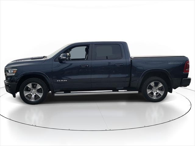 2021 RAM 1500 Laramie Crew Cab 4x4 57 Box 2021 RAM 1500 Laramie Crew Cab 4x4 57 Box