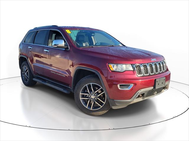 2018 Jeep Grand Cherokee Limited 4x4