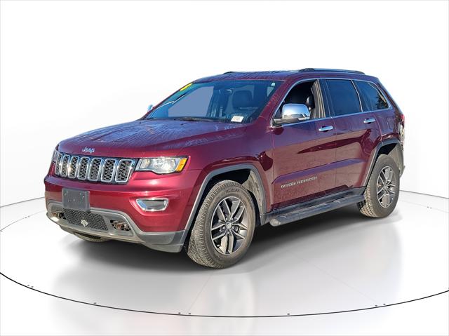 2018 Jeep Grand Cherokee Limited 4x4