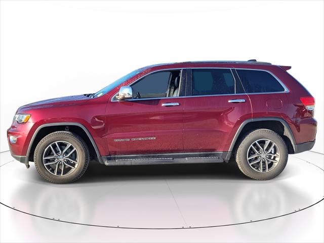 2018 Jeep Grand Cherokee Limited 4x4