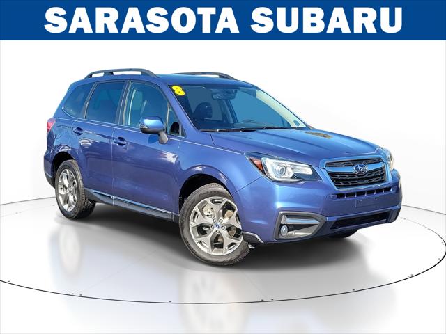 2018 Subaru Forester 2.5i Touring 2018 Subaru Forester 2.5i Touring