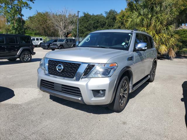 2020 Nissan Armada SL 2WD 2020 Nissan Armada SL 2WD