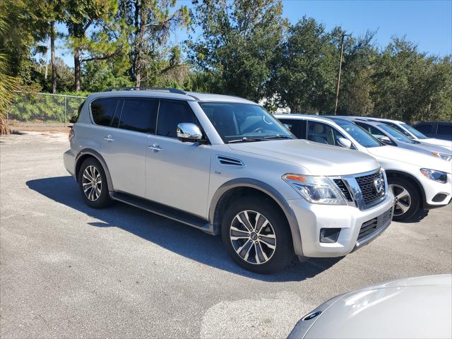 2020 Nissan Armada SL 2WD 2020 Nissan Armada SL 2WD