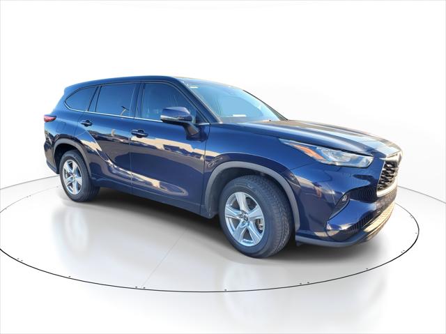 2020 Toyota Highlander LE 2020 Toyota Highlander LE