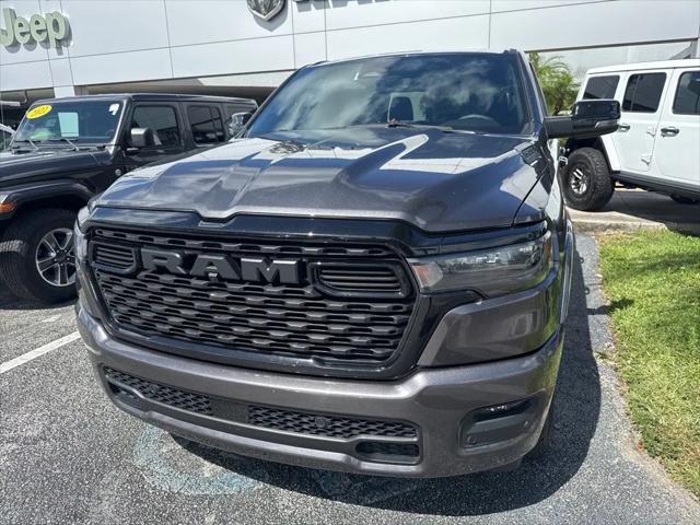 2025 RAM 1500 Big Horn Crew Cab 4x4 57 Box