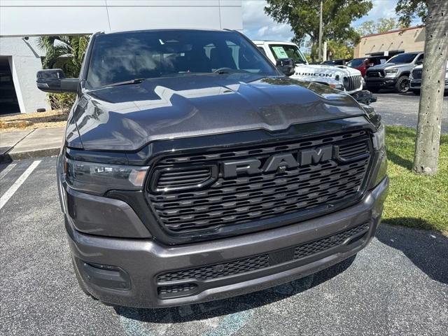 2025 RAM 1500 Big Horn Crew Cab 4x4 57 Box