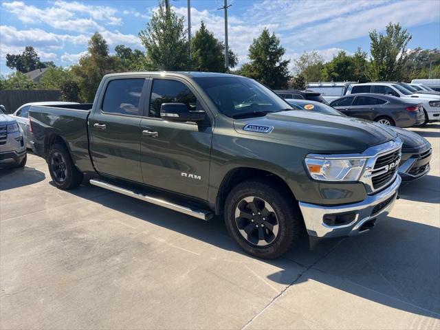 2021 RAM 1500 Big Horn Crew Cab 4x4 64 Box 2021 RAM 1500 Big Horn Crew Cab 4x4 64 Box