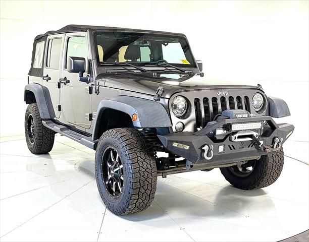 2018 Jeep Wrangler JK Unlimited Sport S 4x4 2018 Jeep Wrangler JK Unlimited Sport S 4x4
