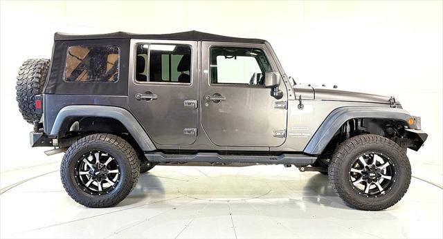 2018 Jeep Wrangler JK Unlimited Sport S 4x4 2018 Jeep Wrangler JK Unlimited Sport S 4x4