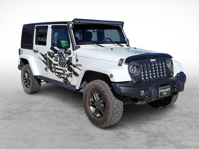 2018 Jeep Wrangler JK Unlimited Freedom Edition 4x4 2018 Jeep Wrangler JK Unlimited Freedom Edition 4x4