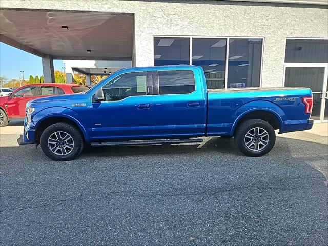 2017 Ford F-150 XLT 2017 Ford F-150 XLT