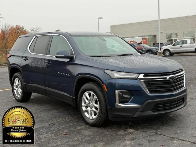 2023 Chevrolet Traverse FWD LS 2023 Chevrolet Traverse FWD LS