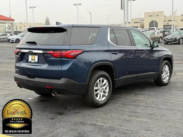 2023 Chevrolet Traverse FWD LS 2023 Chevrolet Traverse FWD LS