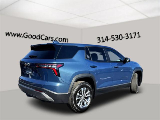 2025 Chevrolet Equinox AWD LT