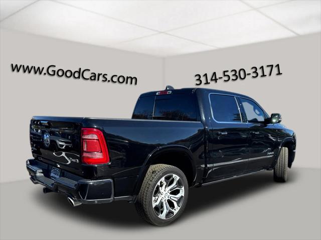 2020 RAM 1500 Limited Crew Cab 4x4 57 Box 2020 RAM 1500 Limited Crew Cab 4x4 57 Box
