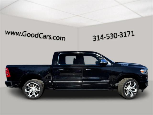 2020 RAM 1500 Limited Crew Cab 4x4 57 Box 2020 RAM 1500 Limited Crew Cab 4x4 57 Box