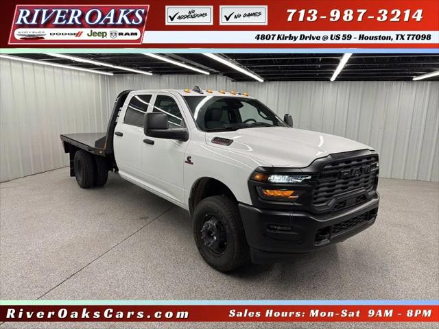 2026 RAM Ram 3500 Chassis Cab RAM 3500 TRADESMAN CREW CAB CHASSIS 4X4 60 CA