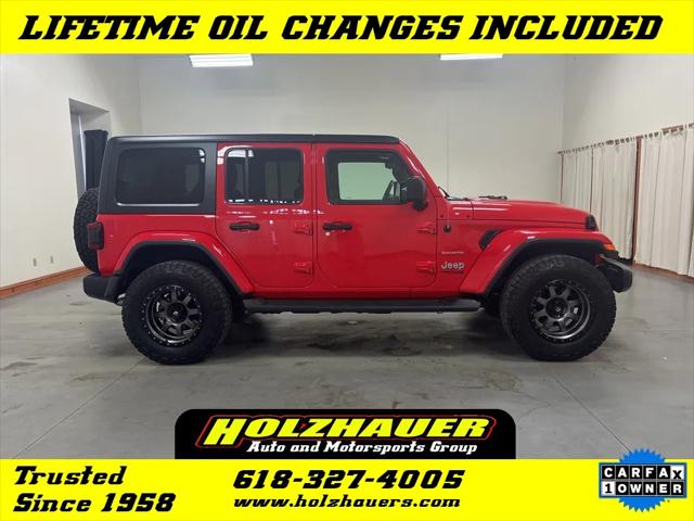 2021 Jeep Wrangler Unlimited Sahara 4x4 2021 Jeep Wrangler Unlimited Sahara 4x4
