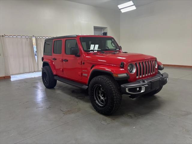 2021 Jeep Wrangler Unlimited Sahara 4x4 2021 Jeep Wrangler Unlimited Sahara 4x4