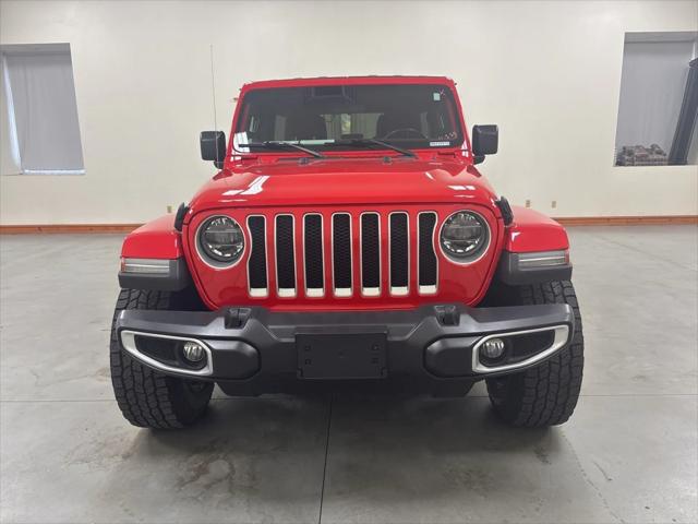 2021 Jeep Wrangler Unlimited Sahara 4x4 2021 Jeep Wrangler Unlimited Sahara 4x4