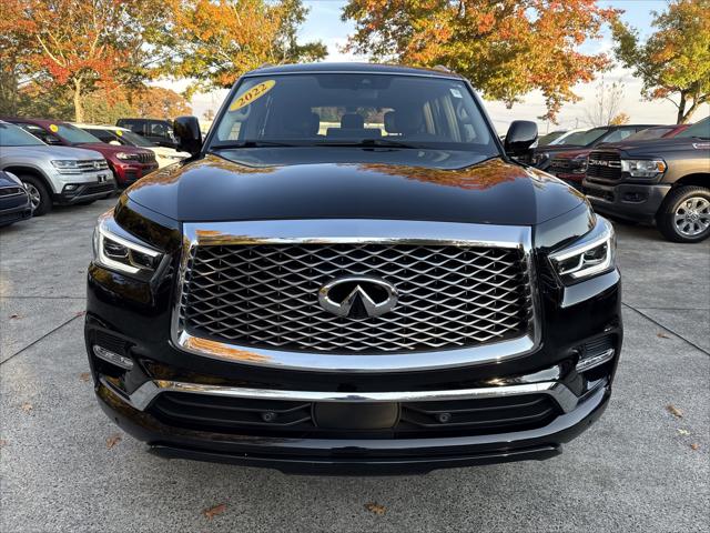 2022 INFINITI QX80 LUXE AWD 2022 INFINITI QX80 LUXE AWD